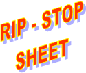RIP - STOP
SHEET